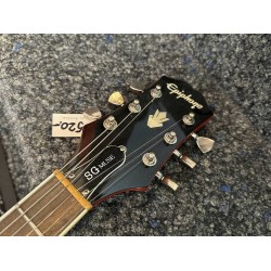 Epiphone SG Muse Scarlet red